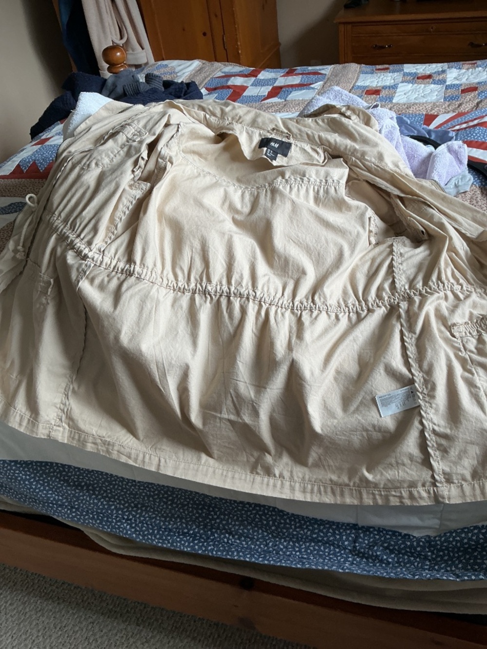 NWOT Hooded Jacket - Picture 9 of 12